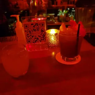 Daily Punch special and the Electric Mayhem. Both were absolutely delicious!