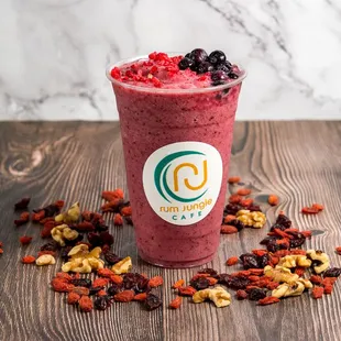 Berry Paradise Smoothie