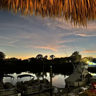 Crescent moon in this one...middle of photo...so pretty