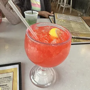 Rum River Smash...yummy