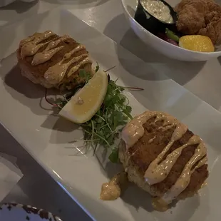 Crab cakes