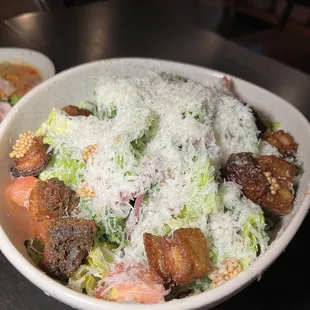 Caribbean Caesar Salad