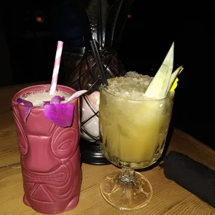 Hoochie Coochie and Three Dots and Dash