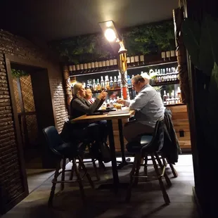 Fun hideaways scattered throughout