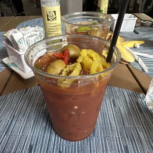 SPICY Bloody Mary