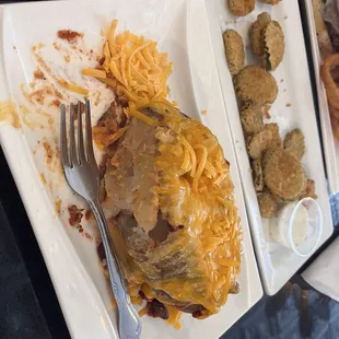 Amazing baked potato!