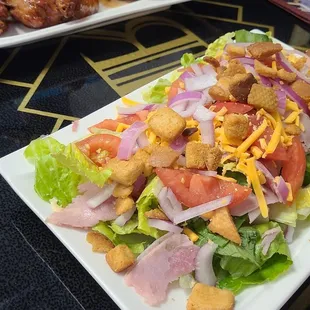 Chef salad