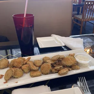 Amazing Fried Pickle Chips