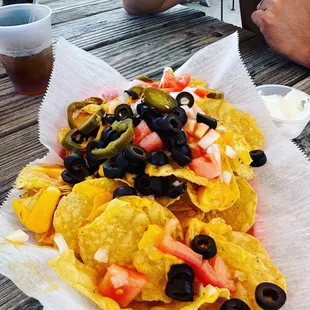 Nachos Appetizer