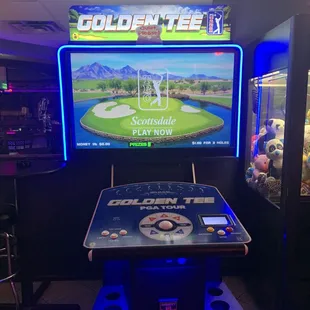 Golden tee