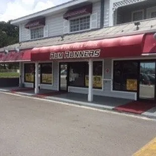 Sign is sun-faded.