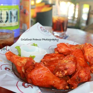 Happy Hour Hot Wings!