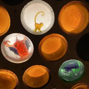 Under bar entertainment.  Very clever !