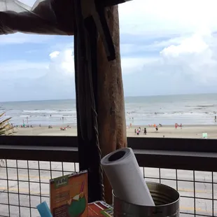 The view from 2nd story