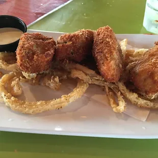 Seafood Stuffed Jalapeños