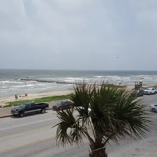 View from the balcony!