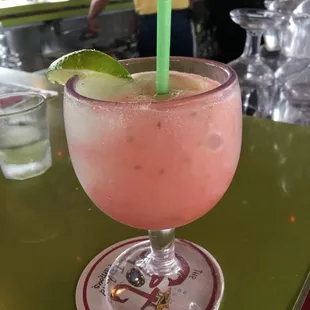 Frozen Mojito (Passion Fruit)