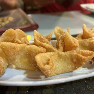 3. Crab cream cheese wonton (6 Pcs)