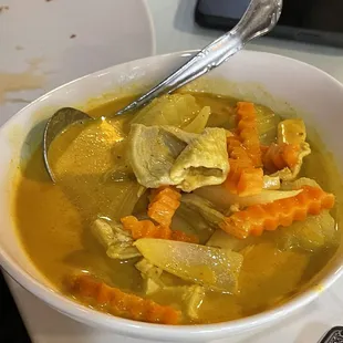 41. Yellow Curry