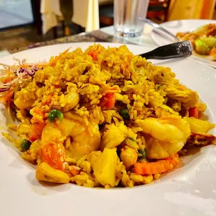 39. Pineapple Fried Rice