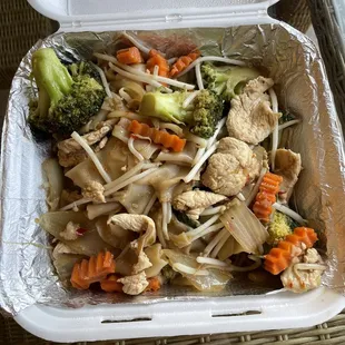 Drunken Noodles