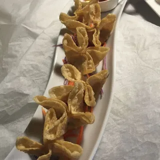 3. Crab cream cheese wonton (6 Pcs)