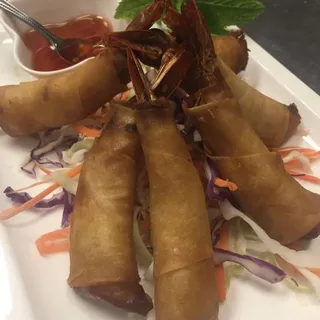 7. Golden Fried Shrimp