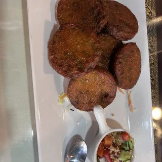 8. Fish Cakes (6 Pcs)