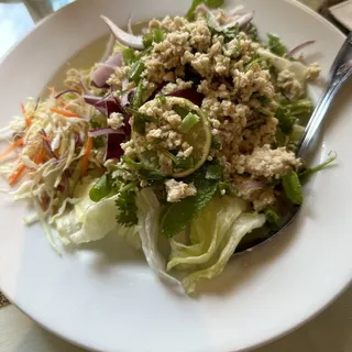17. Chicken Larb Salad