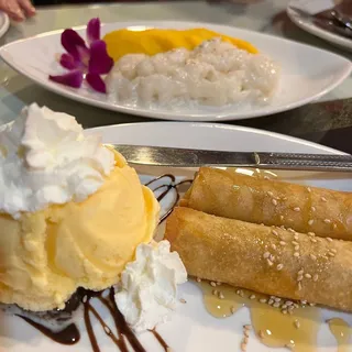Sweet Sticky Rice with Mango