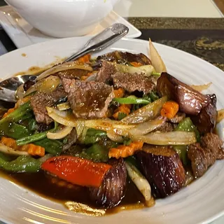 21. Pad Eggplant