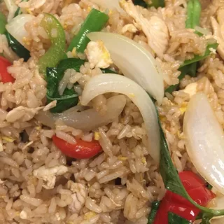 37. Basil Fried Rice