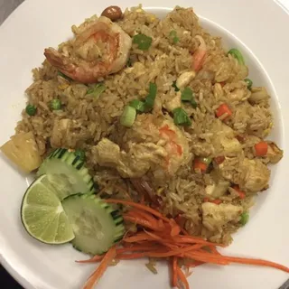 39. Pineapple Fried Rice