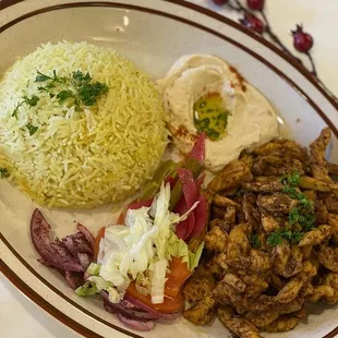 Shawarma Plate