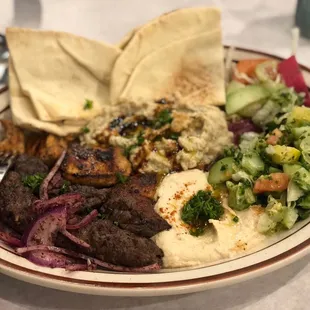 Mixed grill