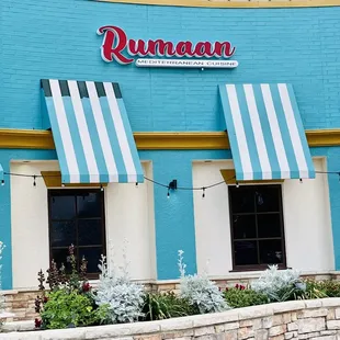 Nice storefront!