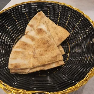 Pita - warm!