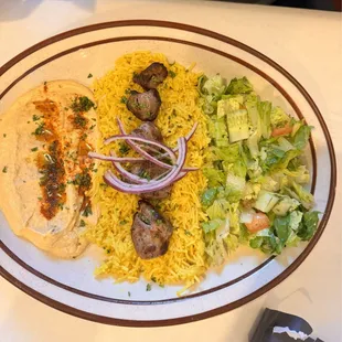 Lamb Kabob