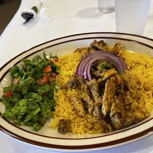 Chicken Shawarma