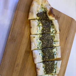 Cheese with Zaatar Pie
