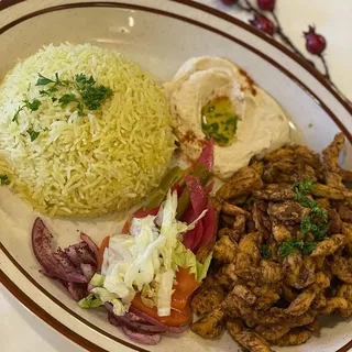 Shawarma Plate