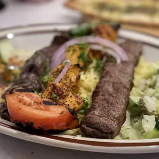 Mixed Grill Plate