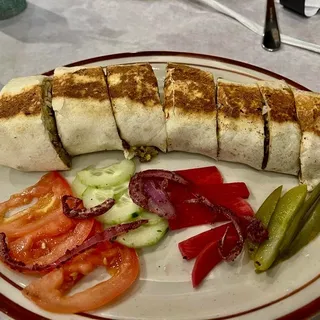 Falafel Wrap