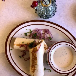 Kafta Wrap