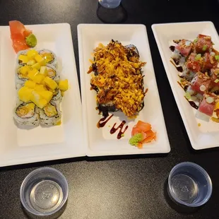 Starter sushi pack....