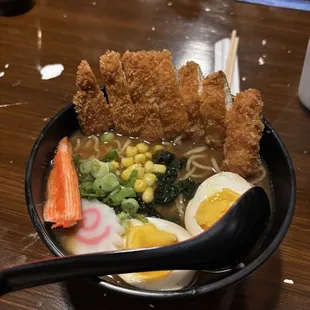 Chicken Katsu Bowl