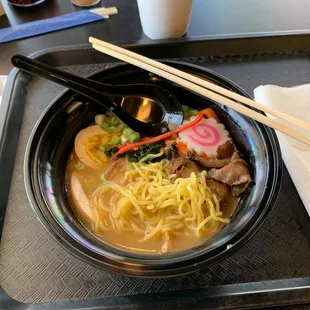 Pork belly ramen