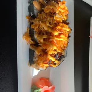 Volcano Roll