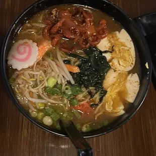 Baby Octopus Ramen