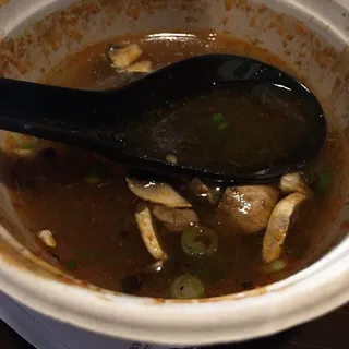 Spicy Seafood Soup